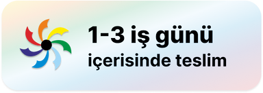 1-3 iş günü içerisinde teslim